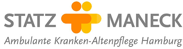 „Statz & Maneck Ambulante Kranken-Altenpflege, Nachf. Marc Tom Felde e.K.“-Logo, zur Startseite